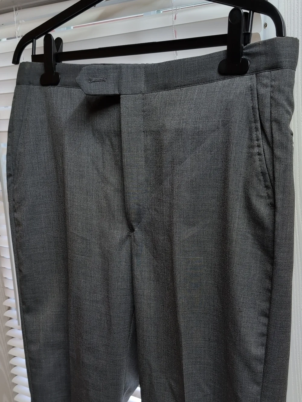 Lot Of 5 Sansabelt (38/29) Classic Dress Pants -2-Navy, khaki, Brown,Grey..(97)